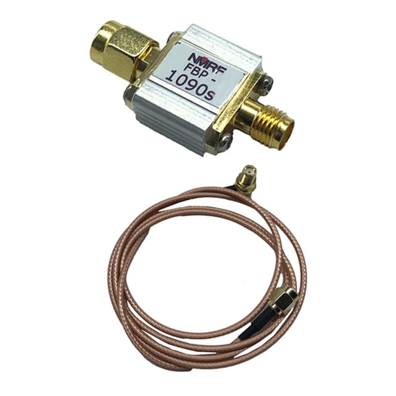 HONCLL Below 40 MHz 30 dB Bandwidth 1090s Band Pass Saw Filter SMA-M, SMA-F Interface
