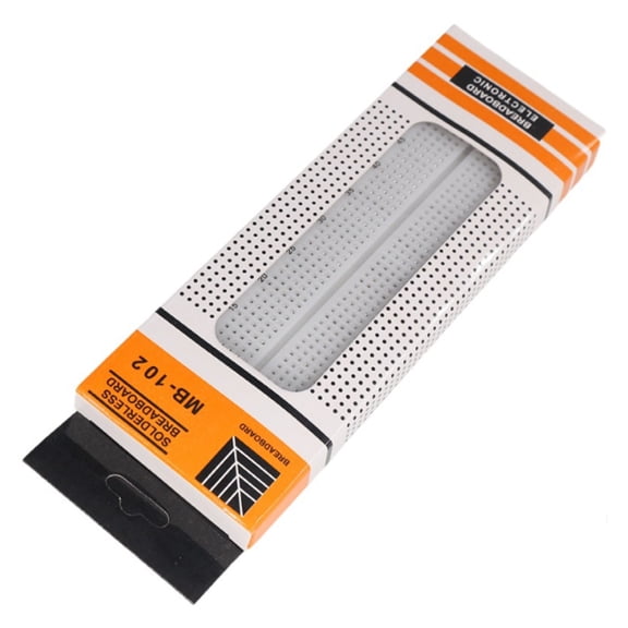 Tizuqe MB102 Breadboard Power Module Solderless Prototype Bread Board Kit Electronics