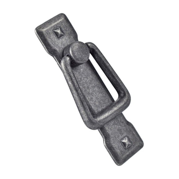 Tizuqe Zinc Alloy Knob Wardrobe Pulls Vintage Furniture Handle for Cupboard Cabinet