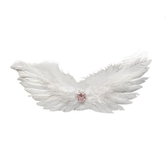 HONCLL Chic Black White Feathered Hairpiece Ornament For Performances And Themed Event