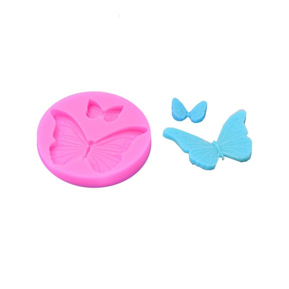 HONCLL Chocolate Mold Flower/Butterfly Shape Candy Moulds Baking Tool Silicone Material