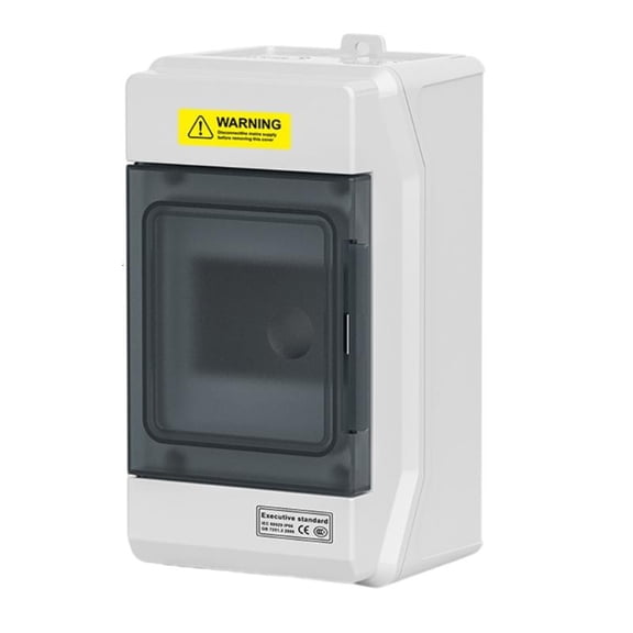HONCLL Circuit Breaker Box Wall Mountable Design Small Circuit defense for Outdoor