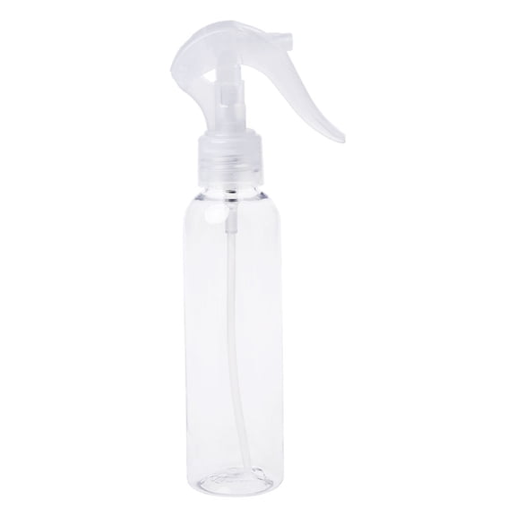 Tizuqe Clear Spray Bottle with Lid with Adjustable Nozzle Water Sprayer Hair Salon for Pet for Cat Dog Hair Misting Liquid Orga