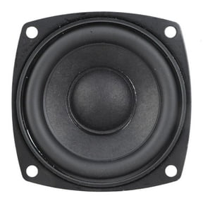 HONCLL Compact 66mm Internal Magnetic Loudspeaker Versatile 66mm 4ohm 25W Speaker Full Frequency Sound for DIY Home Projects