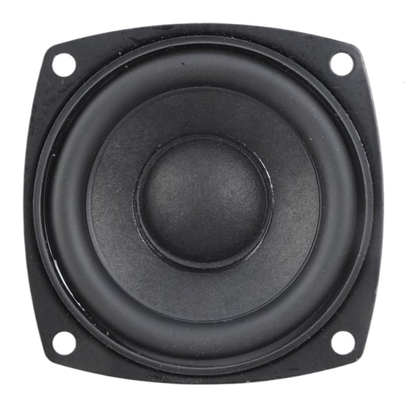 HONCLL Compact 66mm Internal Magnetic Loudspeaker Versatile 66mm 4ohm 25W Speaker Full Frequency Sound for DIY Home Projects