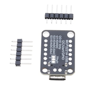 HONCLL Compactly MCP2221A USB Interfaces GPIO ADC Module for Digital Analogs Signal