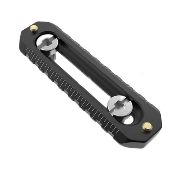 Tizuqe Compactly Quick Release Camera Rail for Secure Attachment of Camera Accessories