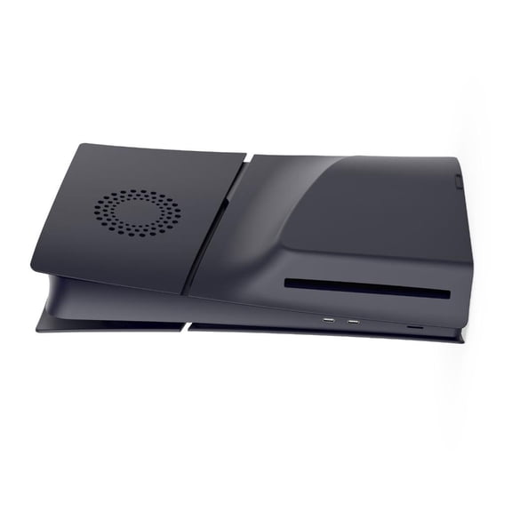 HONCLL Console Case Replacement Shell for Slim Disc Version Hard Faceplate Gaming Accessory Anti Scratch Protector Cover