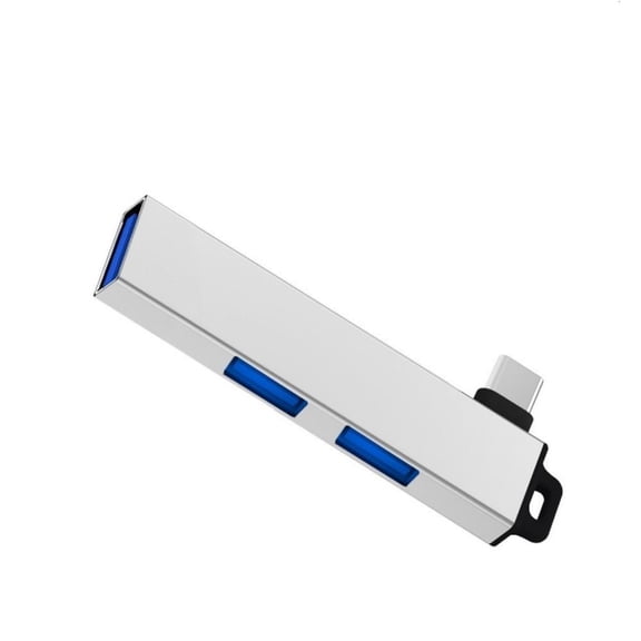 HONCLL Convenient USB3.0 Expansion Hub with 3USB Port for Window Linux Androids