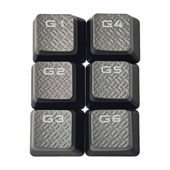 Tizuqe G1/2/3/4/5/6 Backlit KeyCap for STRAFE K95 Mechanical Keyboard