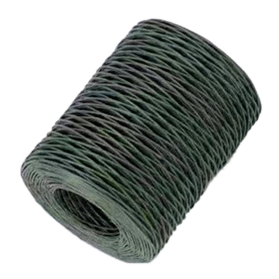 HONCLL DIY Paper Ribbon Packaging Flower Arrangement Tools Decorative Wire Iron Wire Gift Wrapping Supply for Gift Decorations