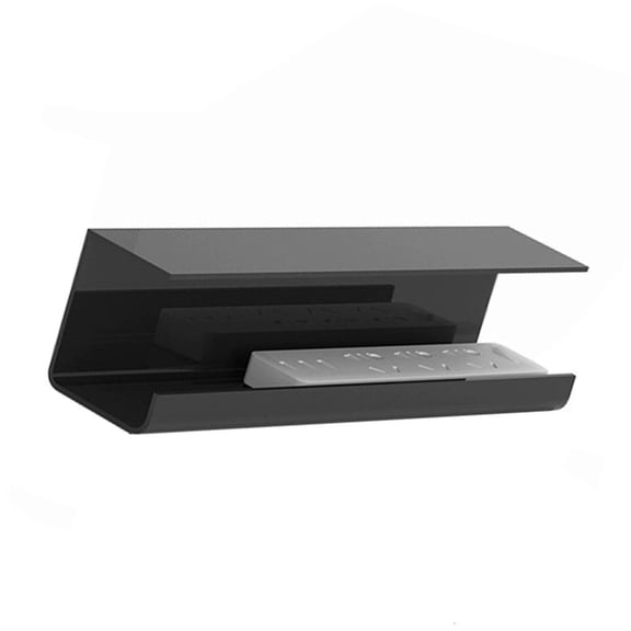 HONCLL Desk Cable Tray Wall Mounted Wire Storage Plastic Cable Management Tray Office Desk Under Table Cord Rack for Office Use