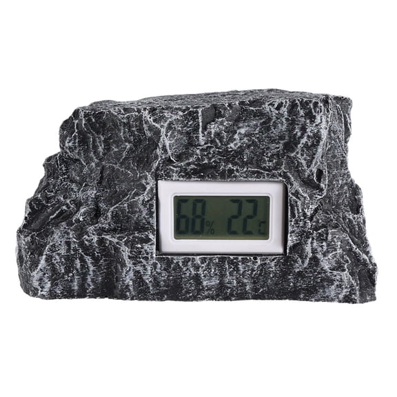 Tizuqe Digital Thermometers Pet Rearing Box Climate Controller Tanks Humidities Gauge for Comfortable Reptiles Living Space