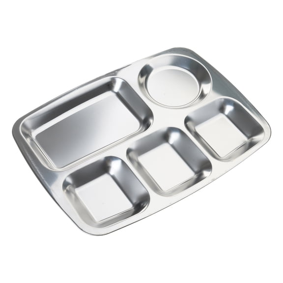 Tizuqe Divided Plates Divided Dinner Tray Bento Lunch Box Divided Food Containers