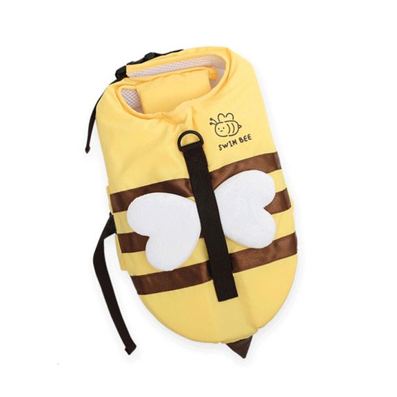 HONCLL Dog Swimsuit Vest Savers Safety Swimsuit Preserver with Wing Flotation Vest