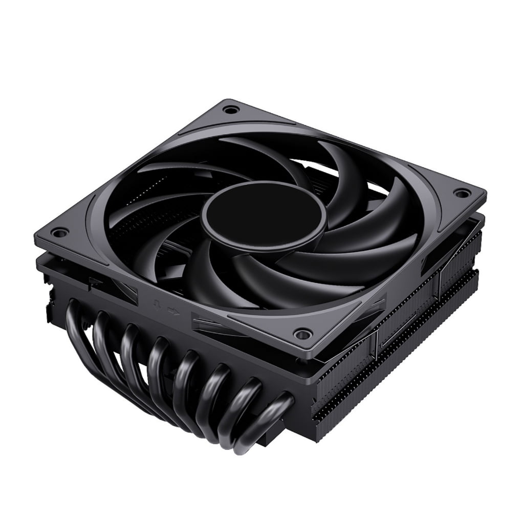 Tizuqe UT75 PC CPU Cooling Accessory 8 Heat Pipes Air Cooled Heat ...