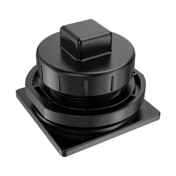 Tizuqe Stock Tank Drain Plug Thickened Nut Fixing Leakage Prevention 50 300 Gallon Fit