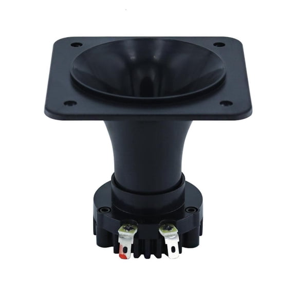 HONCLL Easy Installation High Sensitivity Neodymium Horn Driver Tweeter for Clear Highs