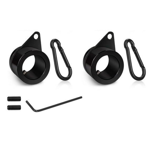 Tizuqe Effective Flagpole Mounting Rings Rotatable Flag Poles Rings Fastener Accessories for Flag Presentation