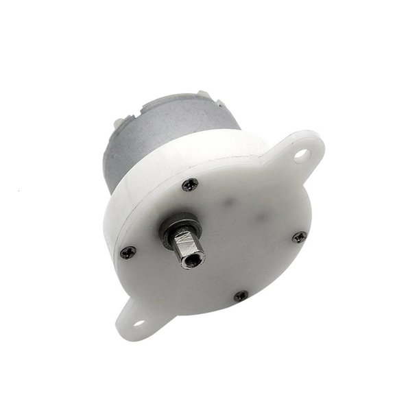 HONCLL Efficient DC12V Motor 4mm Shaft Low Noise Reversible Easy Setting for Multiple