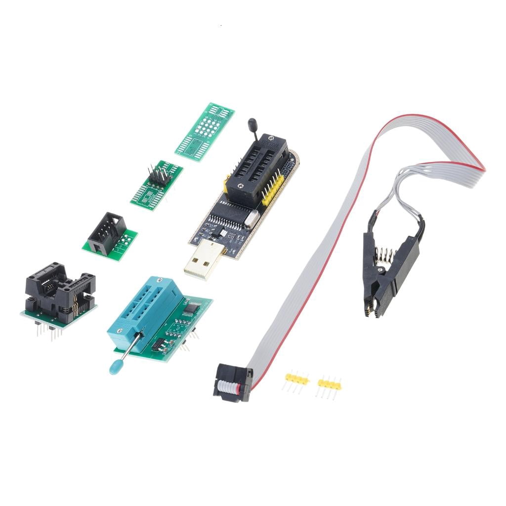 HONCLL Efficient Data Transfer with CH341B Programmer EEPROM Flash for ...