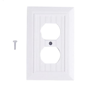 HONCLL Electric Socket Plug Covers Electrical Receptacle Wall Plate Faceplates Covers Light Switches Socket Cover Enduring