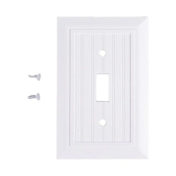 HONCLL Electric Socket Plug Covers Electrical Receptacle Wall Plate Faceplates Covers Light Switches Socket Cover Enduring