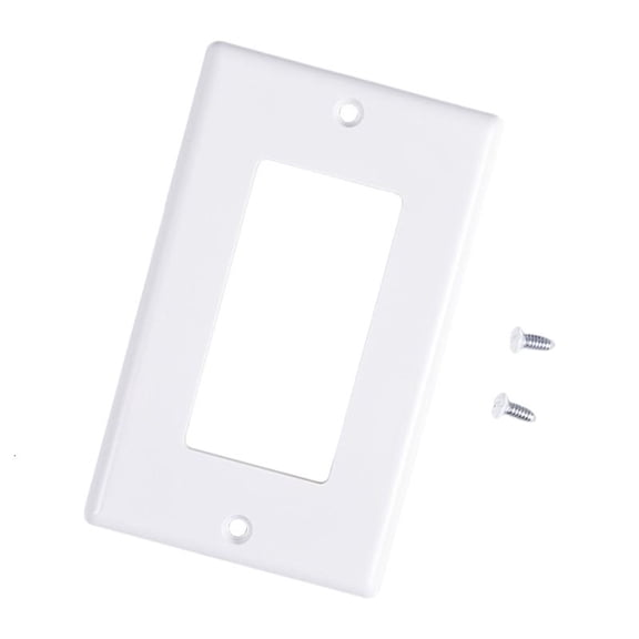 HONCLL Electrical Receptacle Wall Plate Faceplates Covers Light Switches Cover Plate