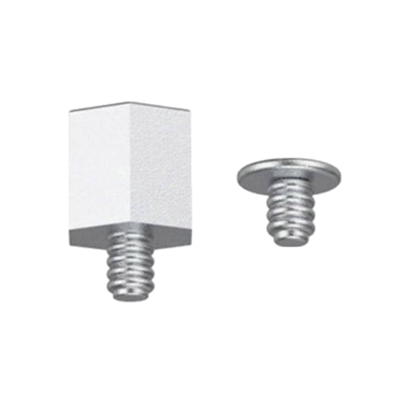 Tizuqe Essential M.2 SSD Mounting Screw M.2 SSD Mount Screws Easy Installation for Laptop Motherboards Accessory
