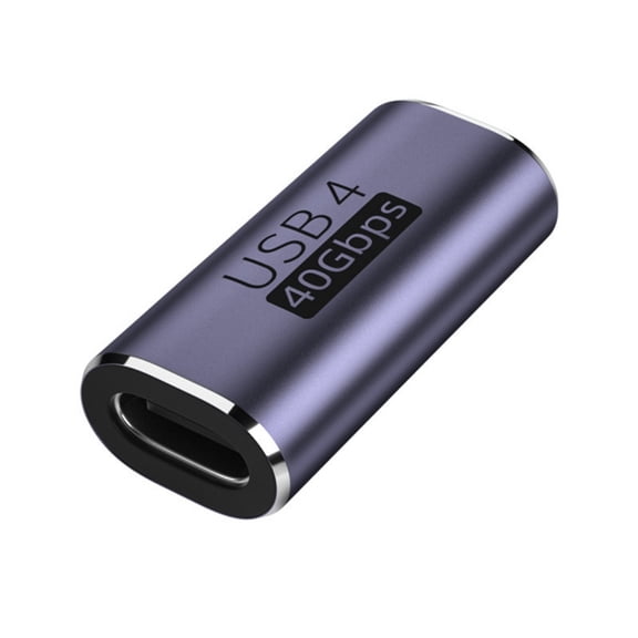 Tizuqe USB4 0 Female to Female USB C Adapter 40Gbps Data Transfer 8K@120HZ for Phone