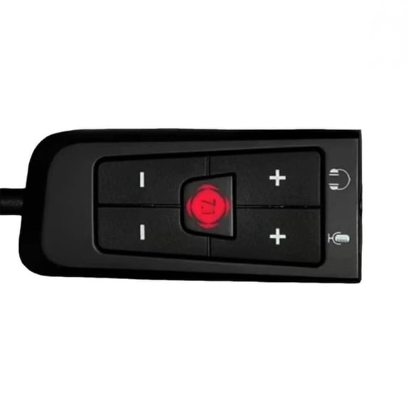 HONCLL External Sound Adapter Multiple Format Support Stereo Surround for Cloud 2