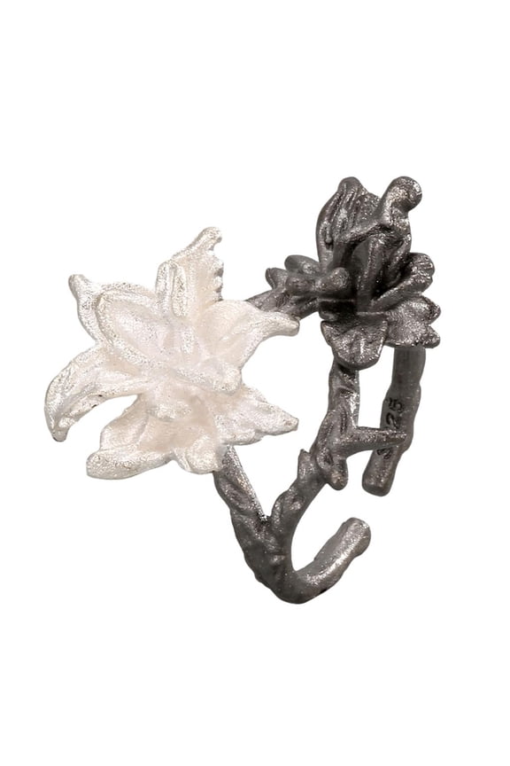 HONCLL Fashionable Unisex Mandalas Rings Sturdy Fashion Jewelry Accessory Portable for Parties Supplies and Dates Outfits