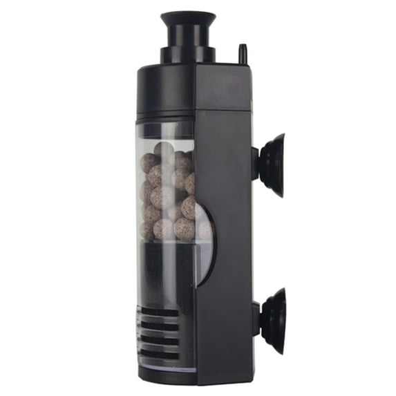Tizuqe Fish Tank Waterfall Filter Aquarium Internal Water Purifying System Wall Mounted