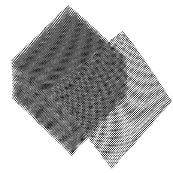 HONCLL Flower Pots Hole Mesh Pad 50/100pcs Plant Succulents Pots Hole Screen 10x10cm