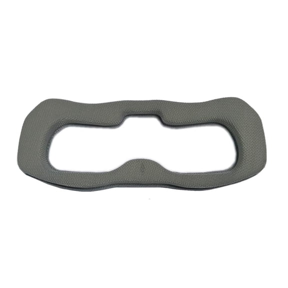 HONCLL For FPV FatShark HDO3 Goggles Panel Magic Sponge Eye Mask Pad Replacement Faceplates Lycr Fabric Gasket Drone Parts