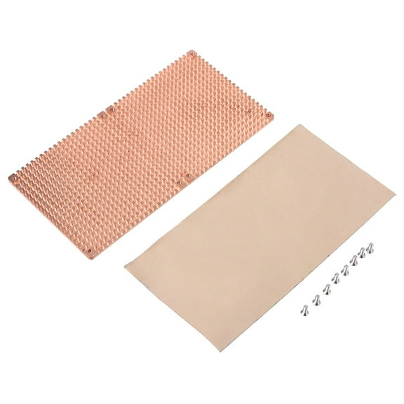 Tizuqe GPU Copper Block For Graphics Card 3080 3090 Full Cover Cooler With Back Plate