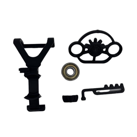 HONCLL Gaming Wheel for Gamepad Mobile Joystick Controller Mini Steering Wheel Replacement Racing Game Steering Wheel