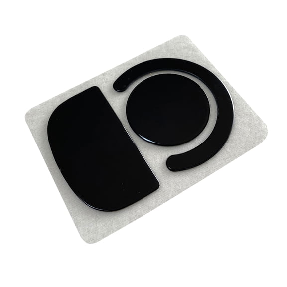 Tizuqe Glass Mouse Feet Pad Sticker for G Pro X Superlight Curved Rounded Edge