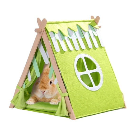 Tizuqe Hedgehogs Bed Light weight Tent Pet Cave Lovely Indoor Pet House