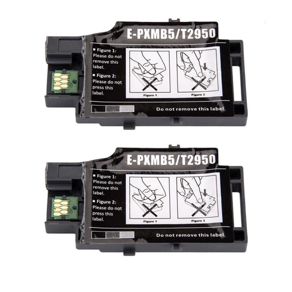 HONCLL High Absorption Ink Maintenance Box for WorkForce WF-100 WF-110 Mobile Printer