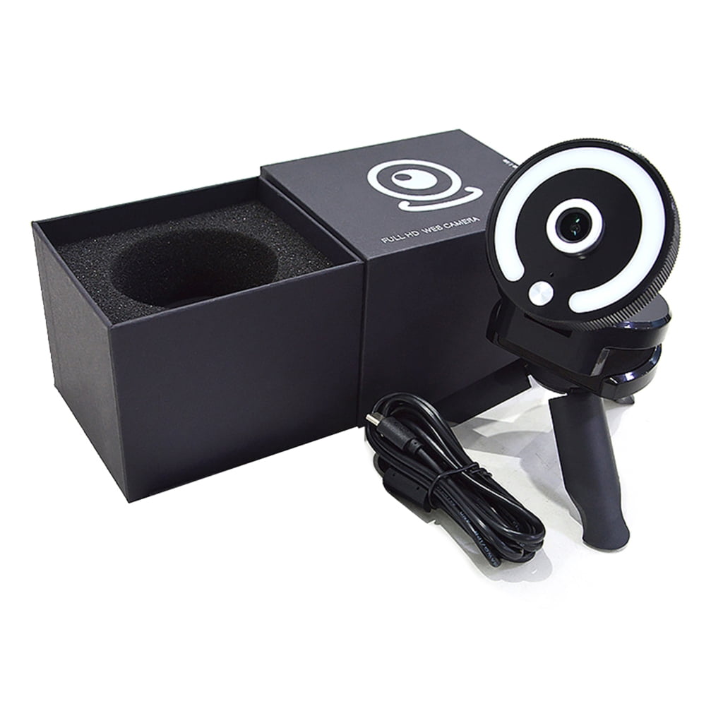 Tizuqe High Definition Webcam 2K4K 1080P Camera With Mic Free Drive Online Teaching