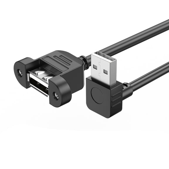 Tizuqe USB 2.0 Male to Female Extension Wire with Reinforced Joint Power Connection Cable Cord Wire for Small Electronics