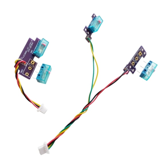 Tizuqe Mouse Motherboard Side and Left/Right Buttons for G304 G305 Precise Control