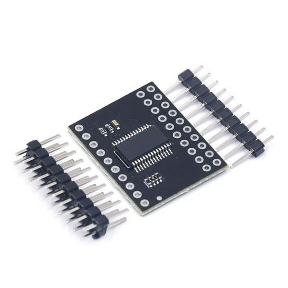 Tizuqe MCP23017 100kHz Serial Interfaces Module 16bit IIC Serial Interfaces Module Bidirectional I/O Expansion Board Module