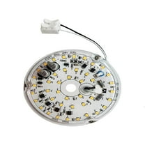 HONCLL LED Ceiling Fan Light 18W 1530LM Round Ceiling Flush Light Replacement Panel