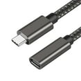 thumbnail image 1 of HONCLL Long USB Type C Extension Cable Type C Extender Cord 950mbs for Smartphone, 1 of 15