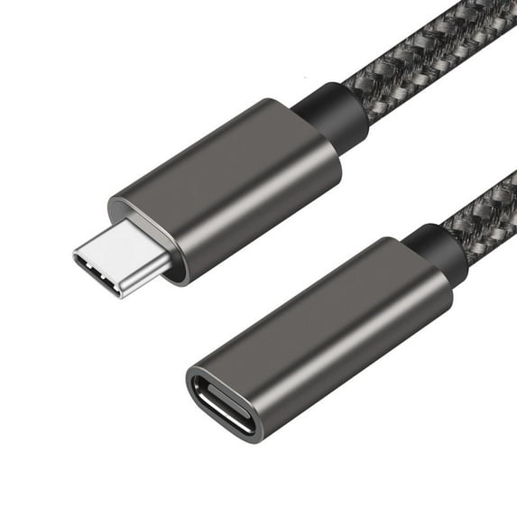 HONCLL Long USB Type C Extension Cable Type C Extender Cord 950mbs for Smartphone