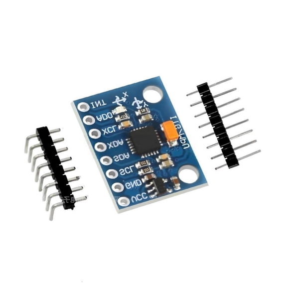 HONCLL Low Power MPU6050 Sensorings Module 6DOF Motion Trackings I2C SPI Interfaces For Projects