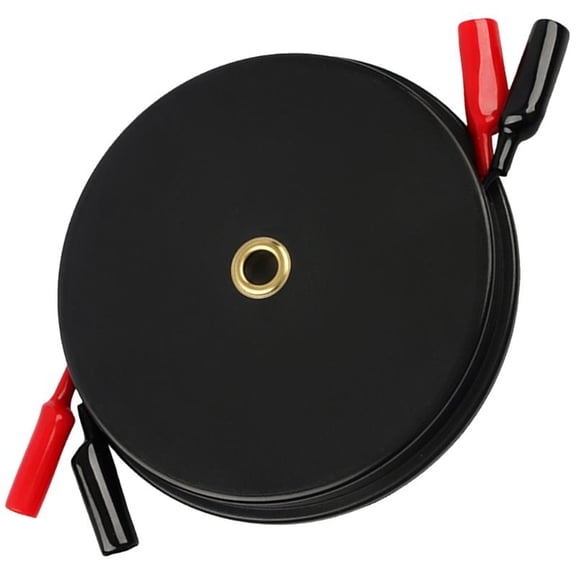 HONCLL Magnetic Test Leads 300cm Insulated Alligators Clip Electrical Wire Daily Use