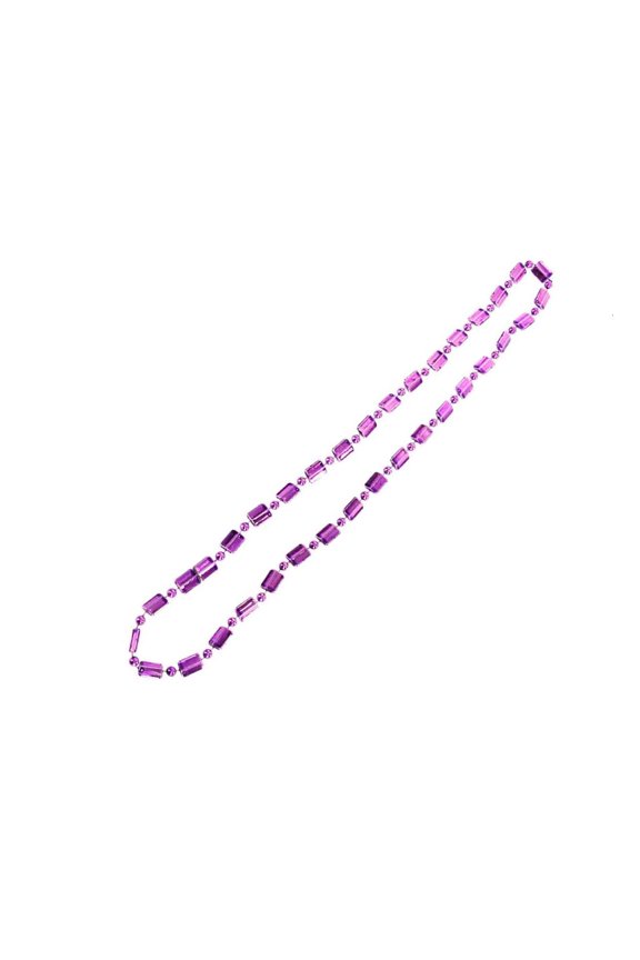 HONCLL Mardi Gras Bead Necklaces Decoration Accessory for Carnival Celebration